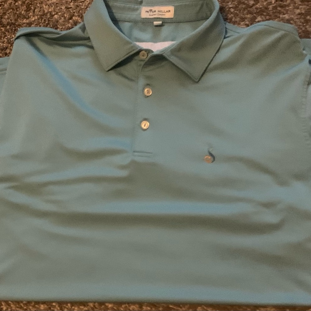 Peter Millar short sleeve sport shirt